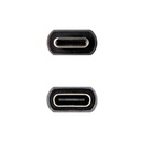 Infortisa Image 1 - Nanocable Cable USB 3.2 Gen2 USB-C M/H 0,5 M Negro