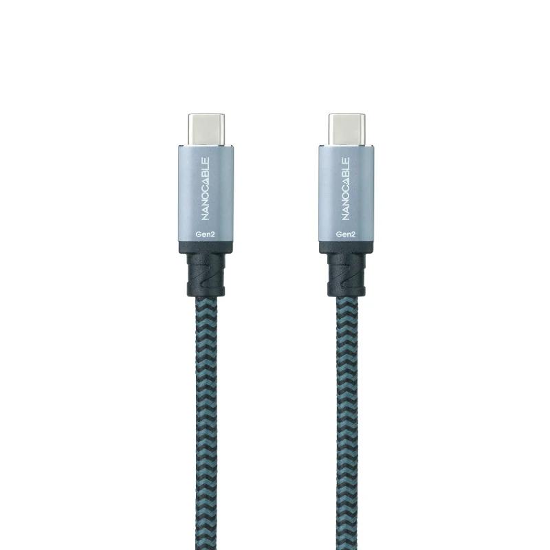 Infortisa Image 1 - Nanocable Cable USB 3.1GEN2 5A USB-C-M-USB-C-M 3M