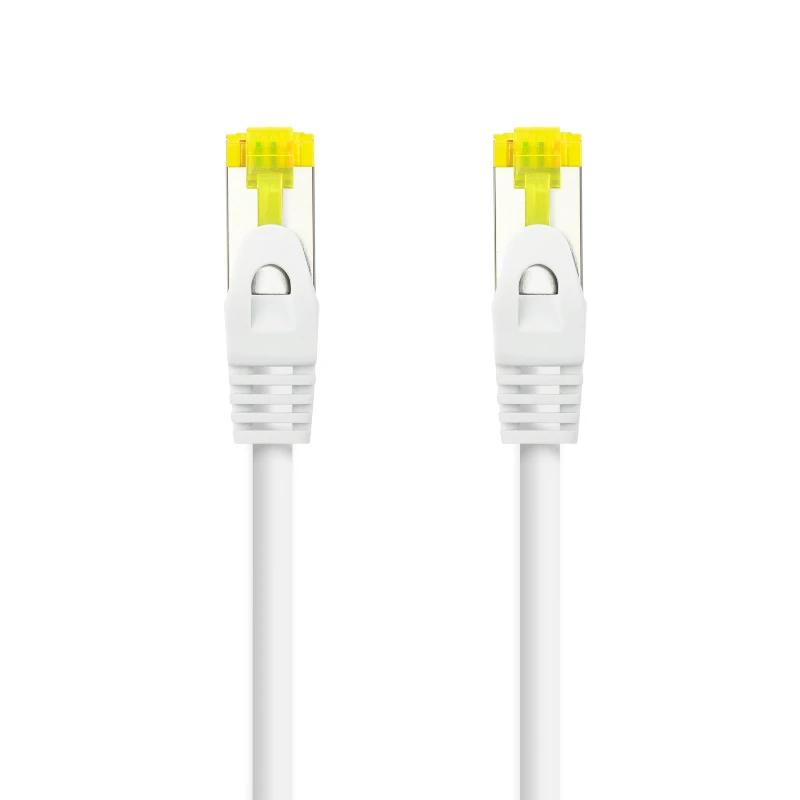 Infortisa Image 1 - Nanocable Latiguillo Cat. 6A LSZH/SFTP 0.5M Blanco