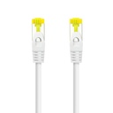 Infortisa Image 1 - Nanocable Latiguillo Cat. 6A LSZH/SFTP 0.5M Blanco