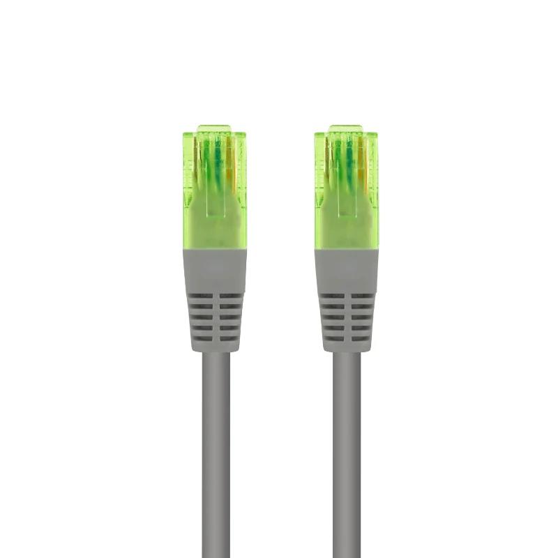 Infortisa Image 2 - Nanocable Cable RJ45 Cat.6 UTP AWG26 CCA 10m