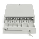 Infortisa Image 1 - iggual Cajón portamonedas IRON-10W 38cm 4+6 blanco