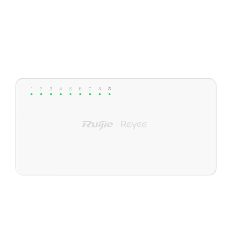 Infortisa Image 1 - Reyee Unmanaged Switch 8xGb RJ45 Plastic Case