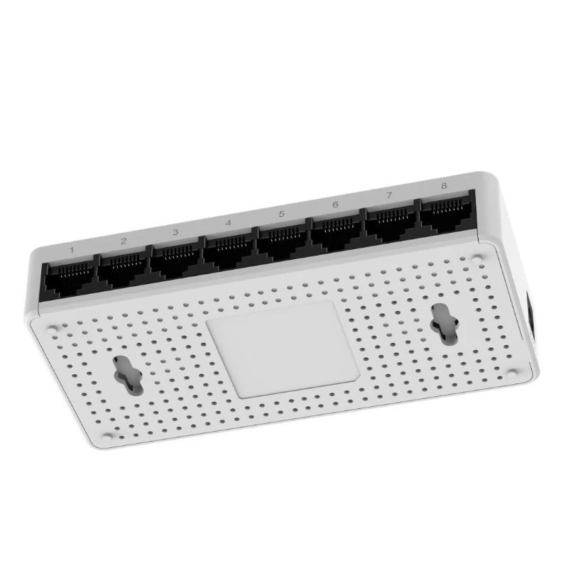 Infortisa Image 3 - Reyee Unmanaged Switch 8xGb RJ45 Plastic Case