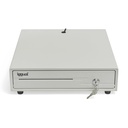 Infortisa Image 3 - iggual Cajón portamonedas IRON-10W 38cm 4+6 blanco