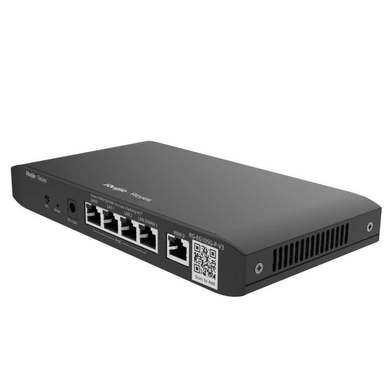Infortisa Image 1 - Reyee Cloud Router 5xGbE (4 POE+) 54W 2xWAN