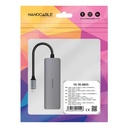 Infortisa Image 1 - Nanocable Hub USB-C 3xUSB-A+HDMI+USB-C PD