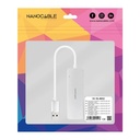 Infortisa Image 3 - Nanocable Hub USB 3.0 4 x USB 3.0 10cm. Gris
