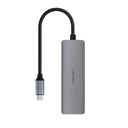 Infortisa Image 1 - Nanocable Conversor USB-C Ethernet carga PD