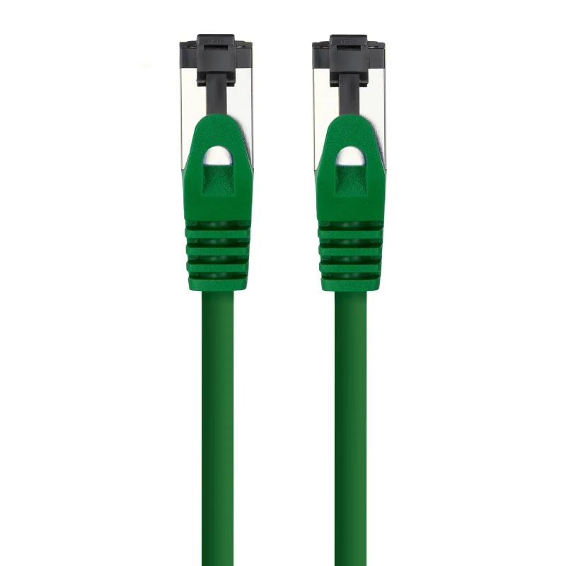 Infortisa Image 2 - Nanocable Cable red Cat. 8.1 2GHZ SSTP Verde 0,25m