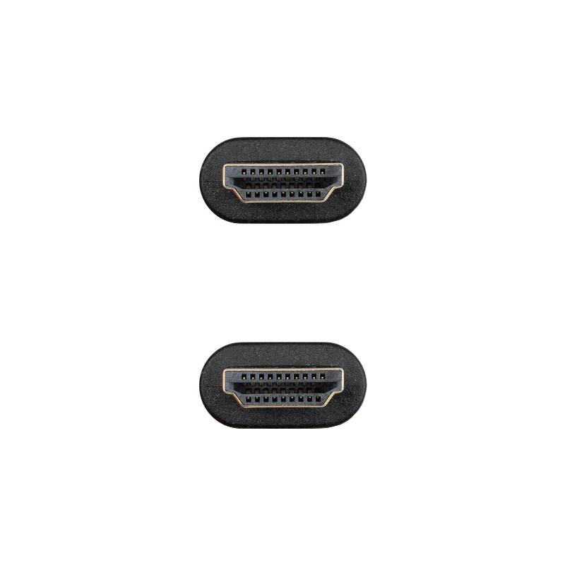 Infortisa Image 3 - Nanocable Cable HDMI 2.1 CCS 8K M-M, 1 m