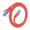 Infortisa Image 1 - Aisens Cable RJ45 CAT.6 UTP AWG26 CCA Rojo 0.5m