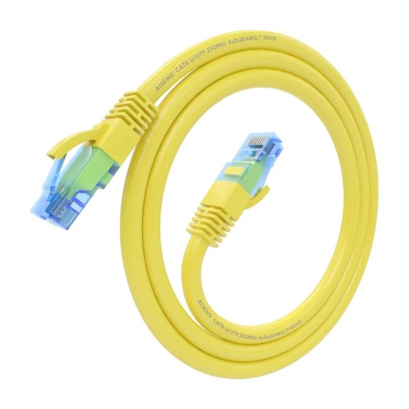 Infortisa Image 1 - Aisens Cable RJ45 CAT.6 UTP AWG26 CCA Amari 0.5m