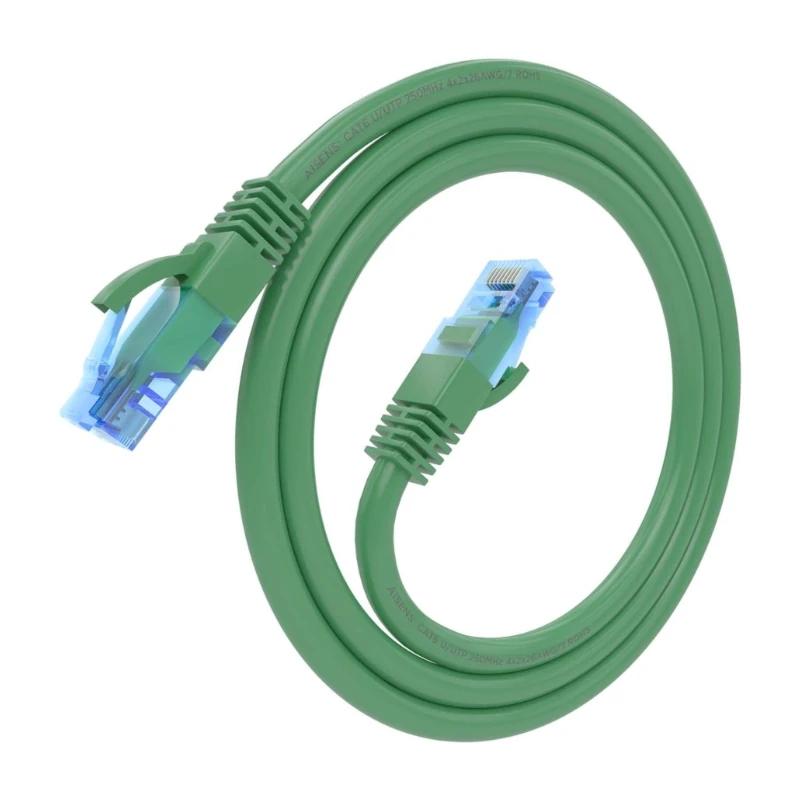 Infortisa Image 1 - Aisens Cable RJ45 CAT.6 UTP AWG26 CCA Verde 0.5m