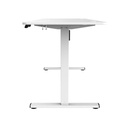 Infortisa Image 1 - MARS GAMING MGD-ERGOPRO160 160X60cm Ergo Blanco