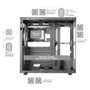 Infortisa Image 2 - MARS GAMING MCV-ONE Atx Doble Cámara Negro