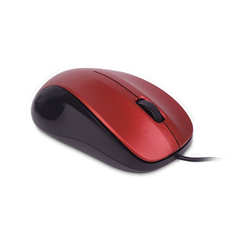 Infortisa Image 2 - NGS Ratón Óptico WIRED RED