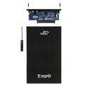Infortisa Image 1 - TooQ TQE-2522B caja HD 2.5" SATA3 USB 3.0 Negra