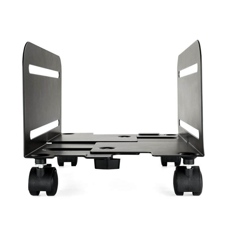 Infortisa Image 1 - TooQ Soporte para CPU de SUELO con ruedas negro