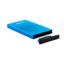 Infortisa Image 1 - Tooq TQE-2527BL Caja HDD 2.5" USB 3.1 Gen1/USB 3.0