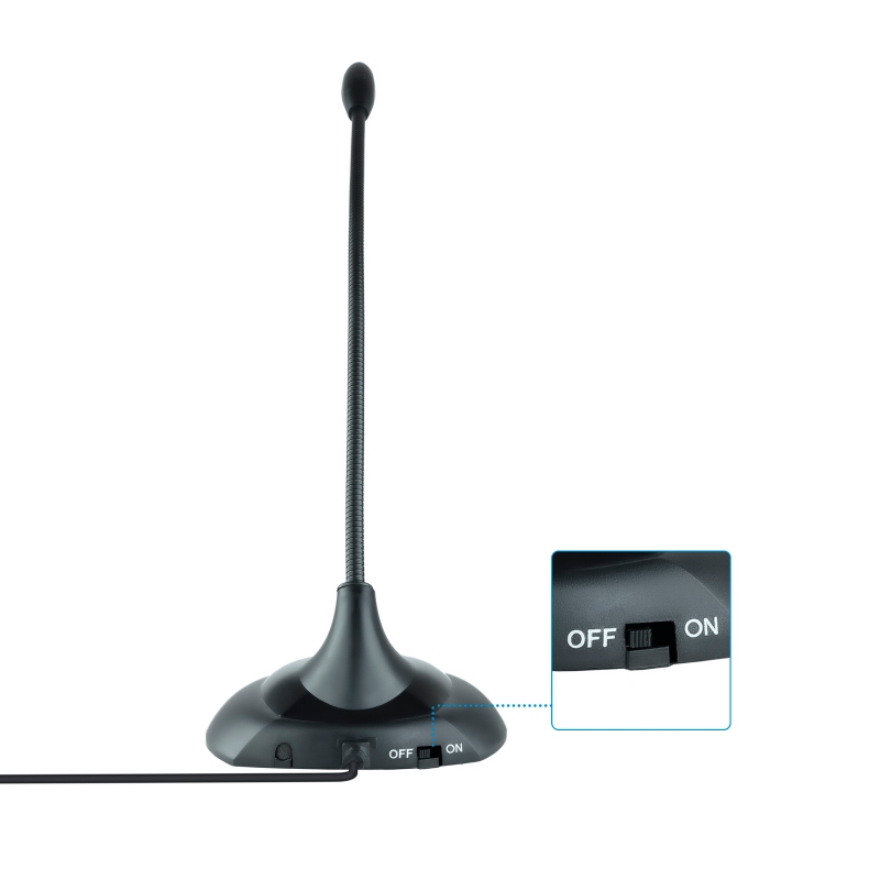 Infortisa Image 2 - Tooq Micrófono multimedia TQMM-213