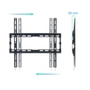 Infortisa Image 3 - Tooq Soporte pared LP1070F-B pantallas 32"-70"