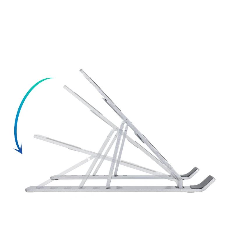 Infortisa Image 1 - Tooq Soporte elevador plegable portátiles tablets