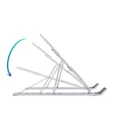 Infortisa Image 1 - Tooq Soporte elevador plegable portátiles tablets