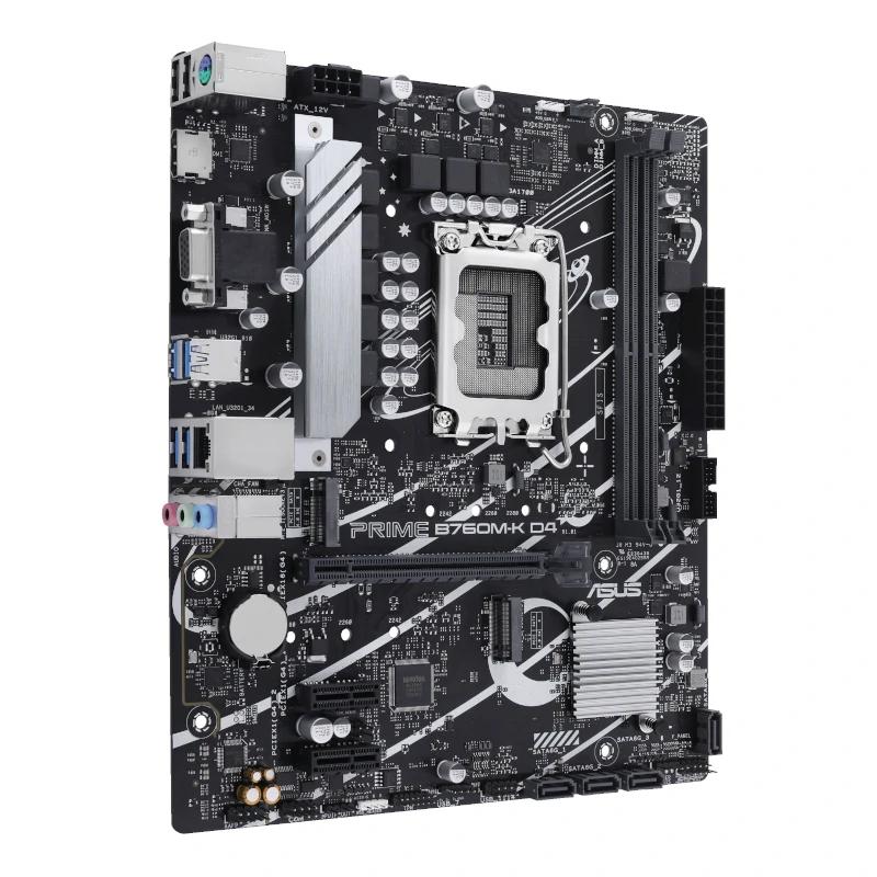 Infortisa Image 1 - ASUS Placa Base PRIME B760M-K D4 mATX 1700