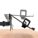 Infortisa Image 3 - Tooq DB1202TN-B Soporte mesa 2 pantallas+ portatil