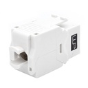 Infortisa Image 1 - WP Keystone Cat. 6a UTP RJ45/Hembra Blanco