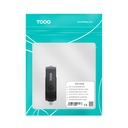 Infortisa Image 1 - Tooq TQR-3003B Lector USB-C 2.0+USB-A 3.0 SD/TF