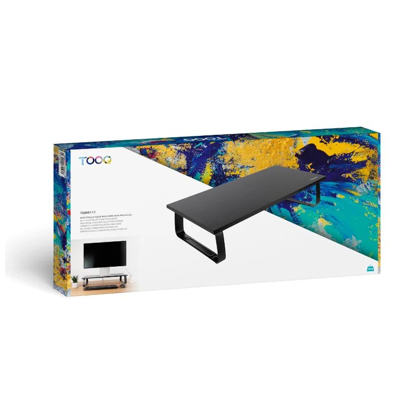 Infortisa Image 1 - Tooq TQMR111 Soporte elevador monitores madera