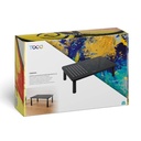 Infortisa Image 1 - Tooq TQMR086 Soporte elevador monitores Negro