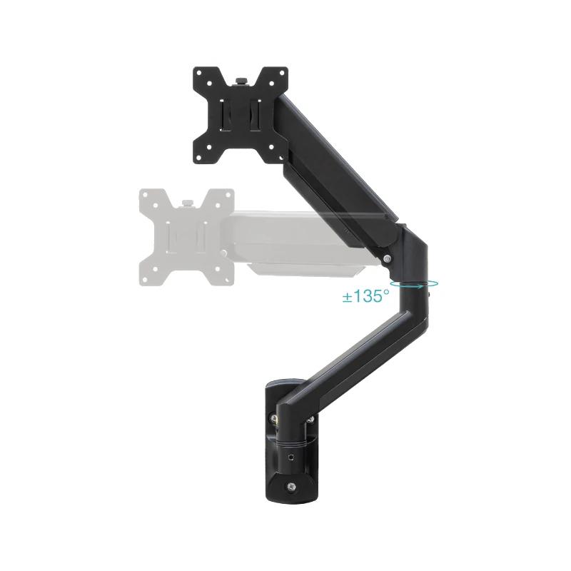 Infortisa Image 2 - Tooq Soporte Pared LP1334TNR-B 1 brazo 13-34 Negro