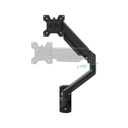 Infortisa Image 2 - Tooq Soporte Pared LP1334TNR-B 1 brazo 13-34 Negro