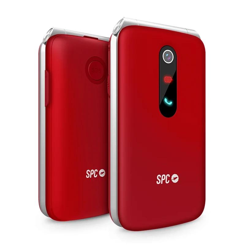 Infortisa Image 2 - SPC 2339N Movil Stella 3 4G BT FM + Dock Rojo