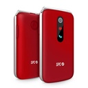 Infortisa Image 2 - SPC 2339N Movil Stella 3 4G BT FM + Dock Rojo