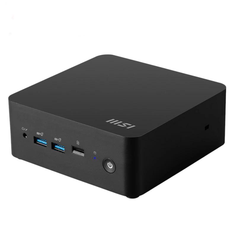 Infortisa Image 1 - MSI Cubi NUC 1MG-208BES Core 3-100U negro