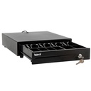 Infortisa Image 2 - iggual Cajón Portamonedas IRON-10 38cm 4+6 negro