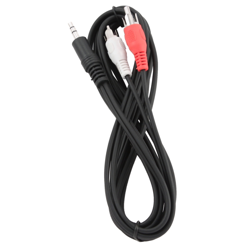 Infortisa Image 1 - Gembird Cable Audio 3.5mm(M) a 2 RCA(M) 2.5 Mts