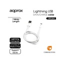 Infortisa Image 1 - approx APPC03V2 Cable de datos/carga LIGHTNING/USB
