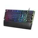 Infortisa Image 1 - Mars Gaming MK320ES Full RGB H-Mec Reposamuñecas