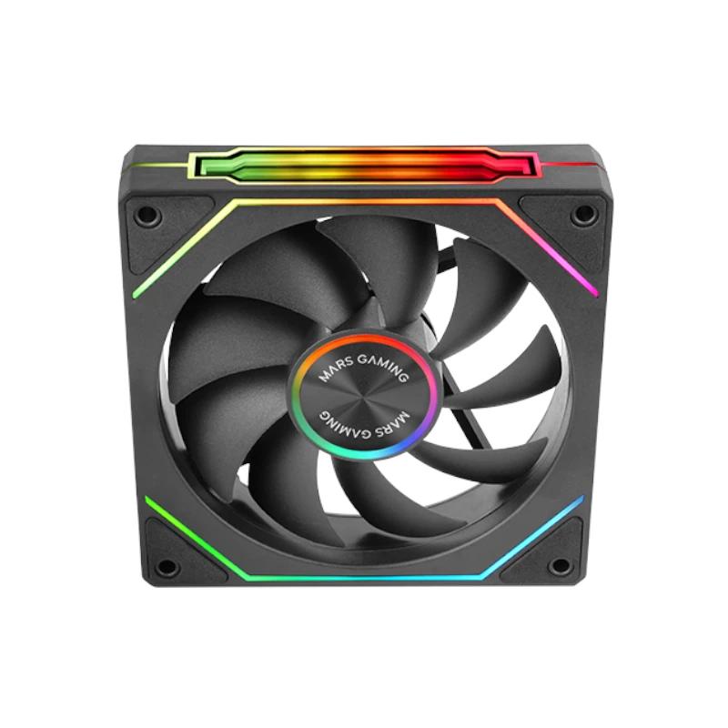 Infortisa Image 1 - MARS GAMING KIT VENTIL. 3EN1 120MM ARGB