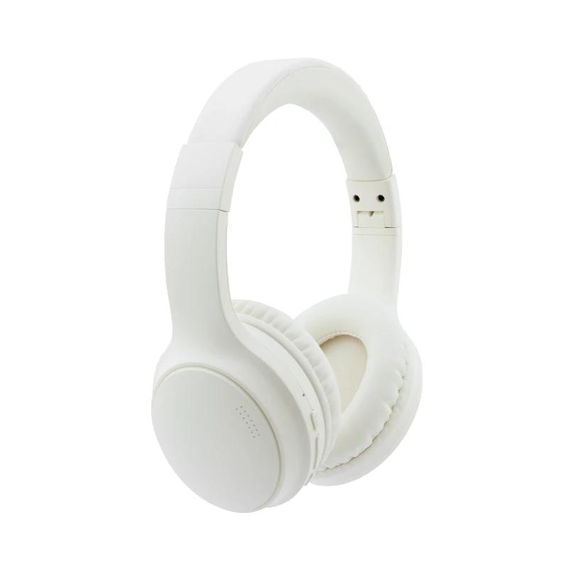 Infortisa Image 1 - Coolbox Auriculares Diadema Air40 BT Beige