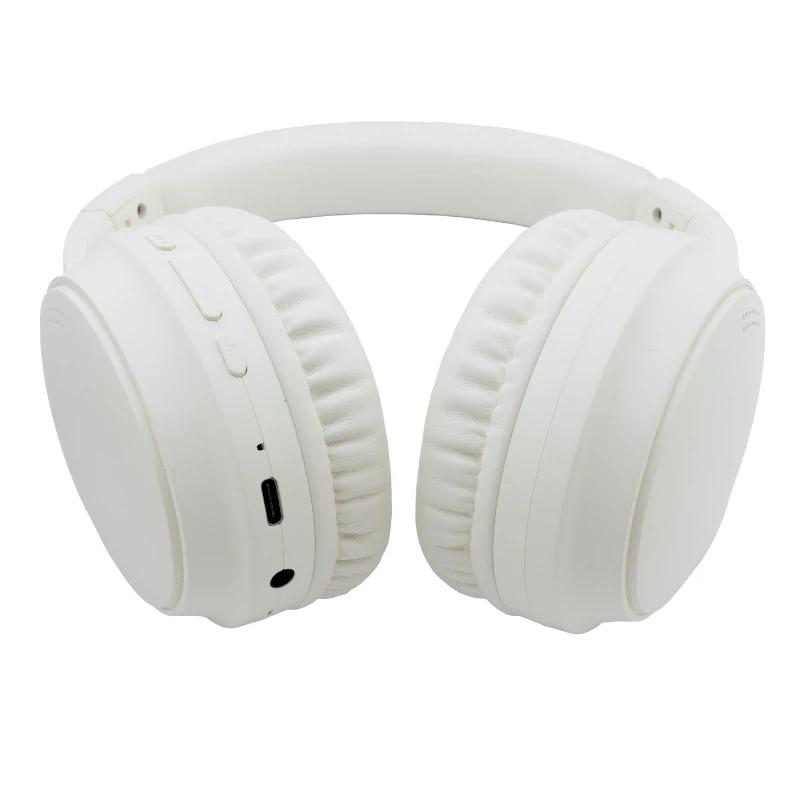 Infortisa Image 2 - Coolbox Auriculares Diadema Air40 BT Beige