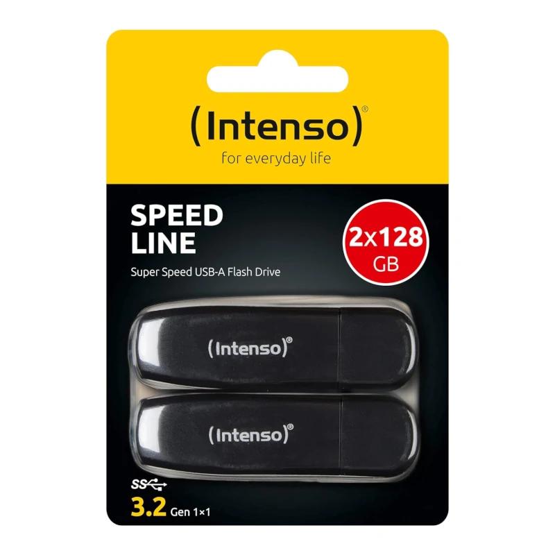 Infortisa Image 1 - Intenso 3533495 Lápiz USB 3.2 Speed 128GB Pack 2