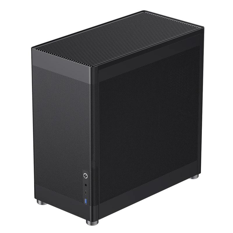 Infortisa Image 1 - Coolbox Caja ATX MP1 Negra Full Mesh S/Fte