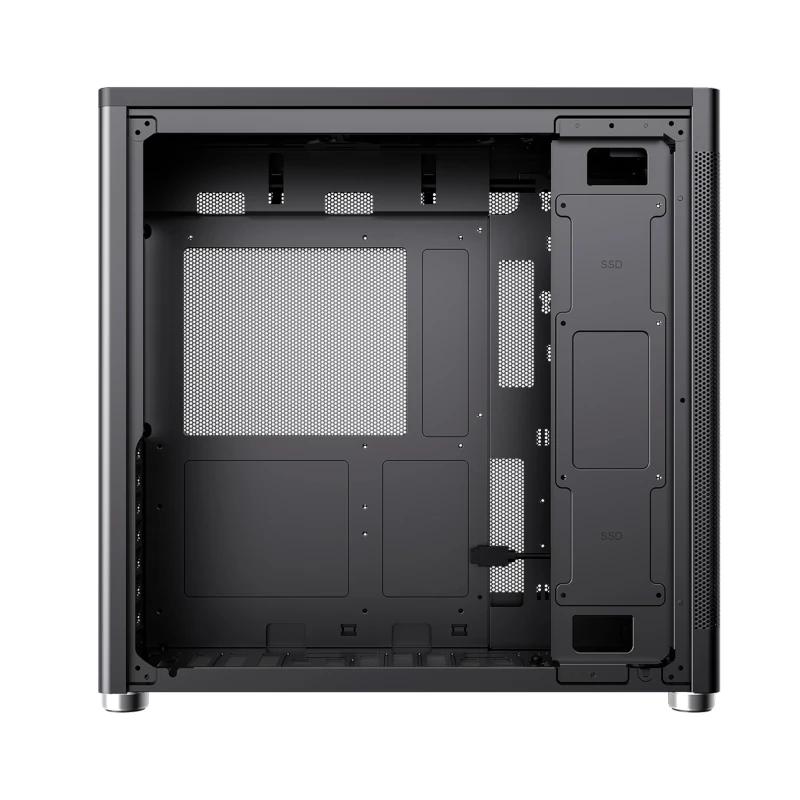 Infortisa Image 2 - Coolbox Caja ATX MP1 Negra Full Mesh S/Fte