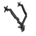 Infortisa Image 1 - COOLBOX Soporte dos Monitores Brazo Neumático